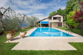 Villa Dismero-Un oasi di lusso e privacy, Brenzone